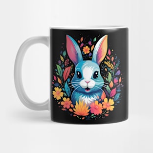 Rabbit Happiness Mug